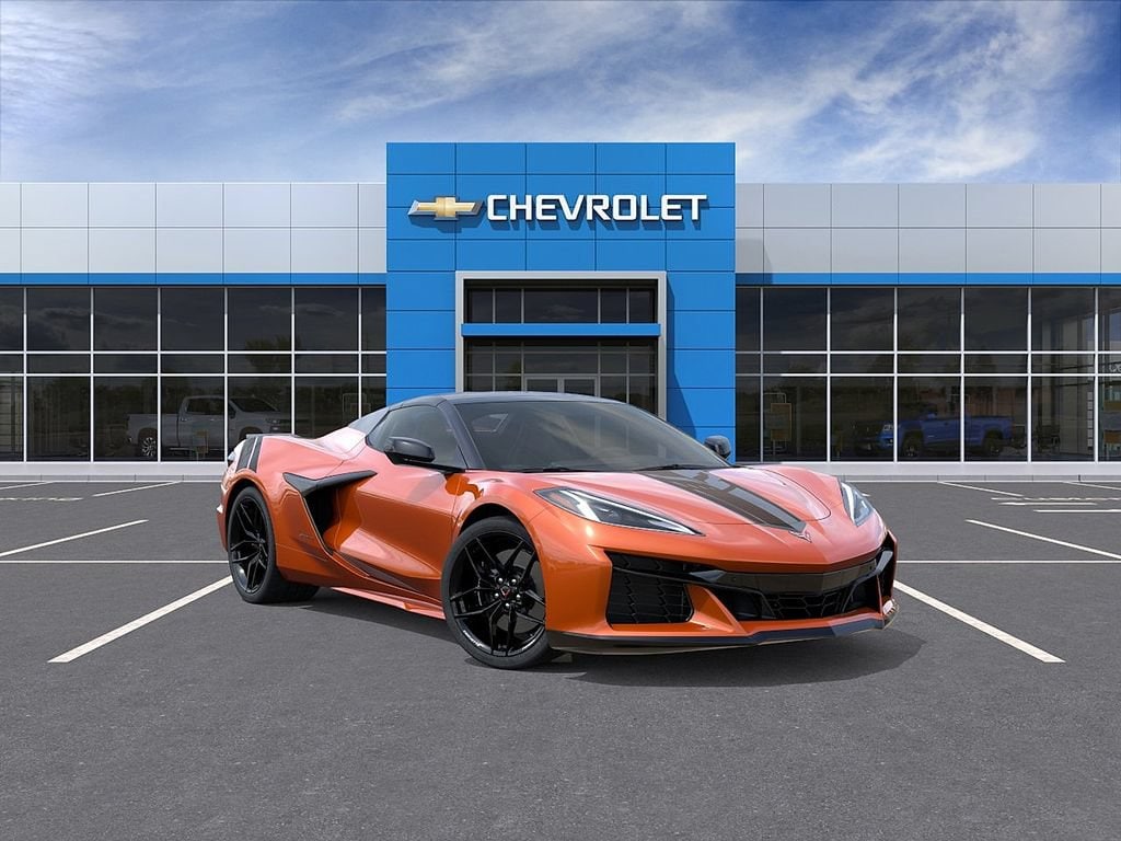 2026 Chevrolet Corvette Z06 Convertible 3LZ's photo