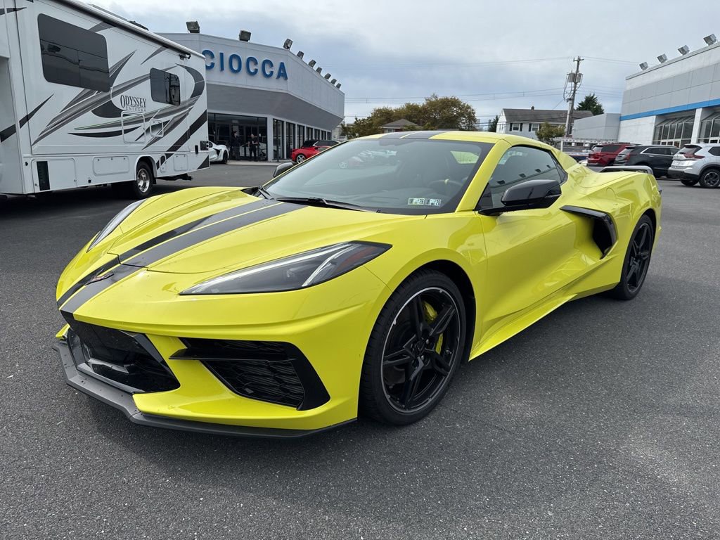 2023 Chevrolet Corvette Stingray Convertible 3LT photo 3