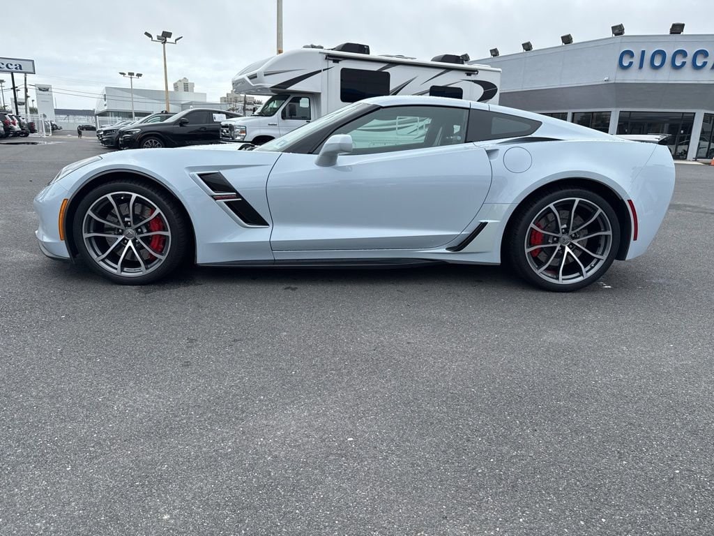 Used 2018 Chevrolet Corvette Grand Sport Grand Sport 2LT Performance