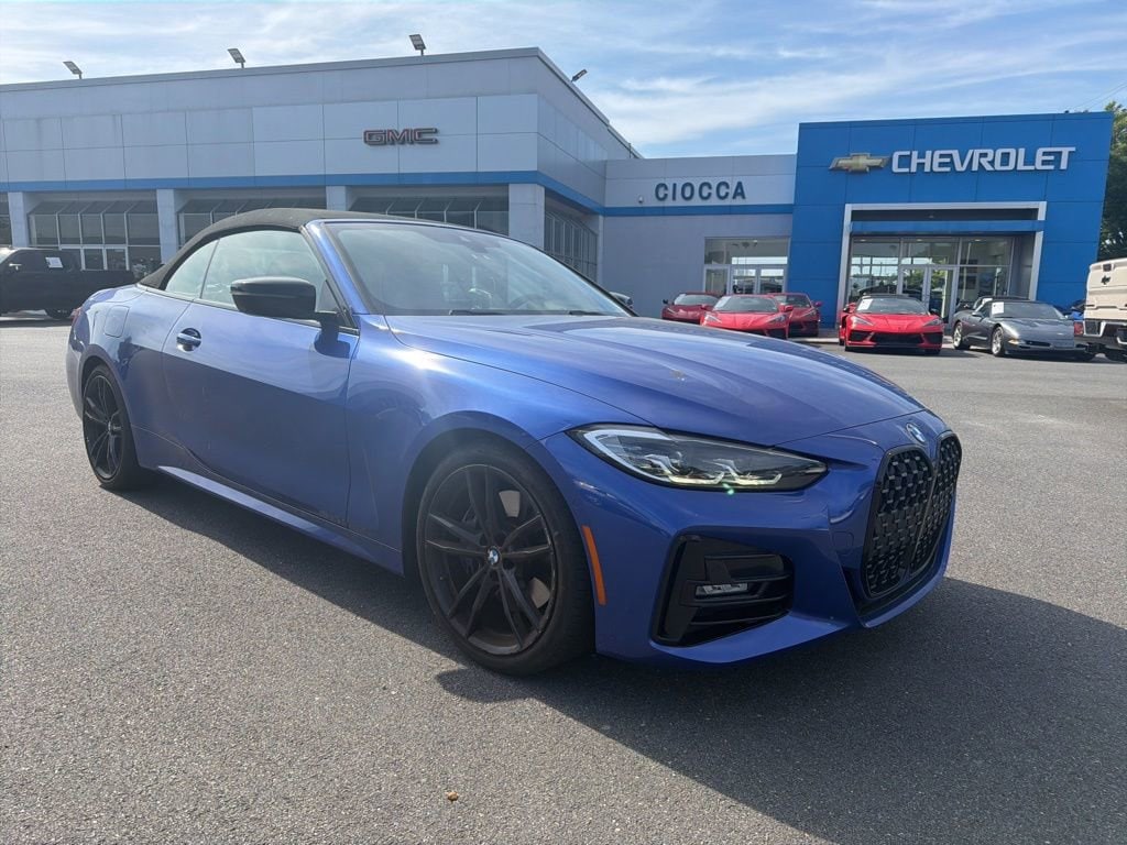 2021 BMW 4 Series 430i Convertible's photo