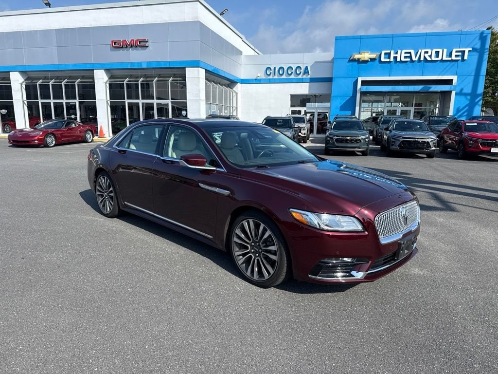 2019 Lincoln Continental