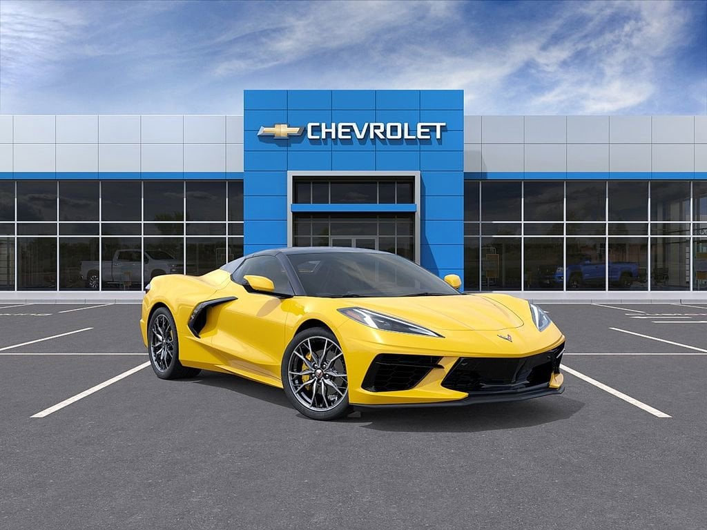2026 Chevrolet Corvette Stingray Convertible 2LT's photo