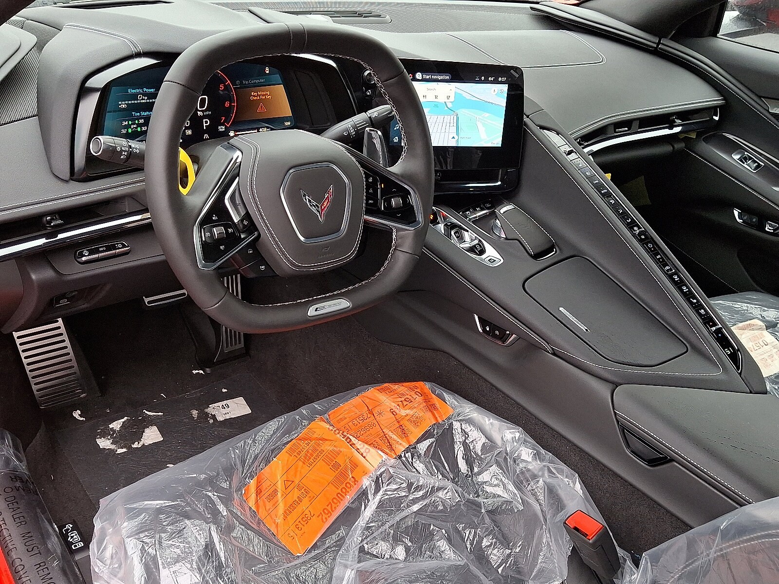2025 Chevrolet Corvette E-Ray 2LZ photo 2