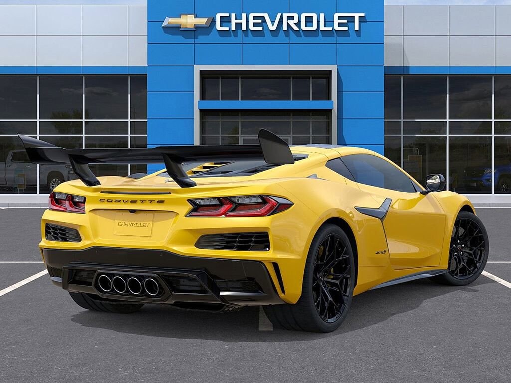 New 2026 Chevrolet Corvette ZR1 3LZ Coupe
