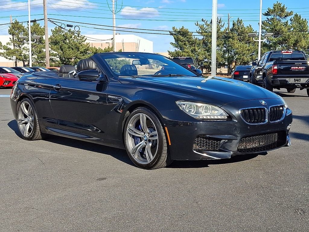 Used 2015 BMW M6 Base Convertible