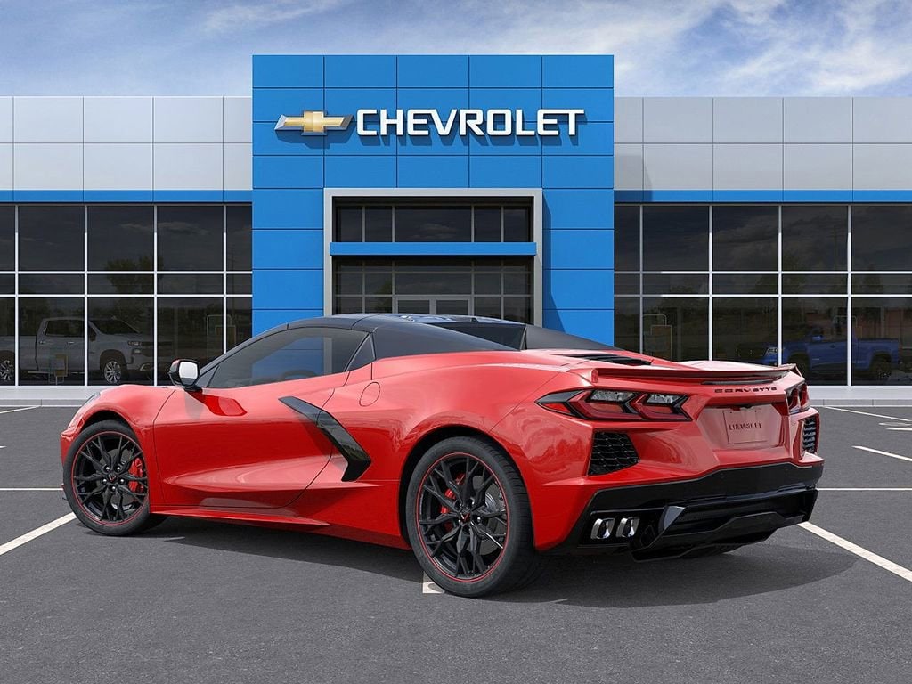 New 2026 Chevrolet Corvette Stingray 1LT Convertible