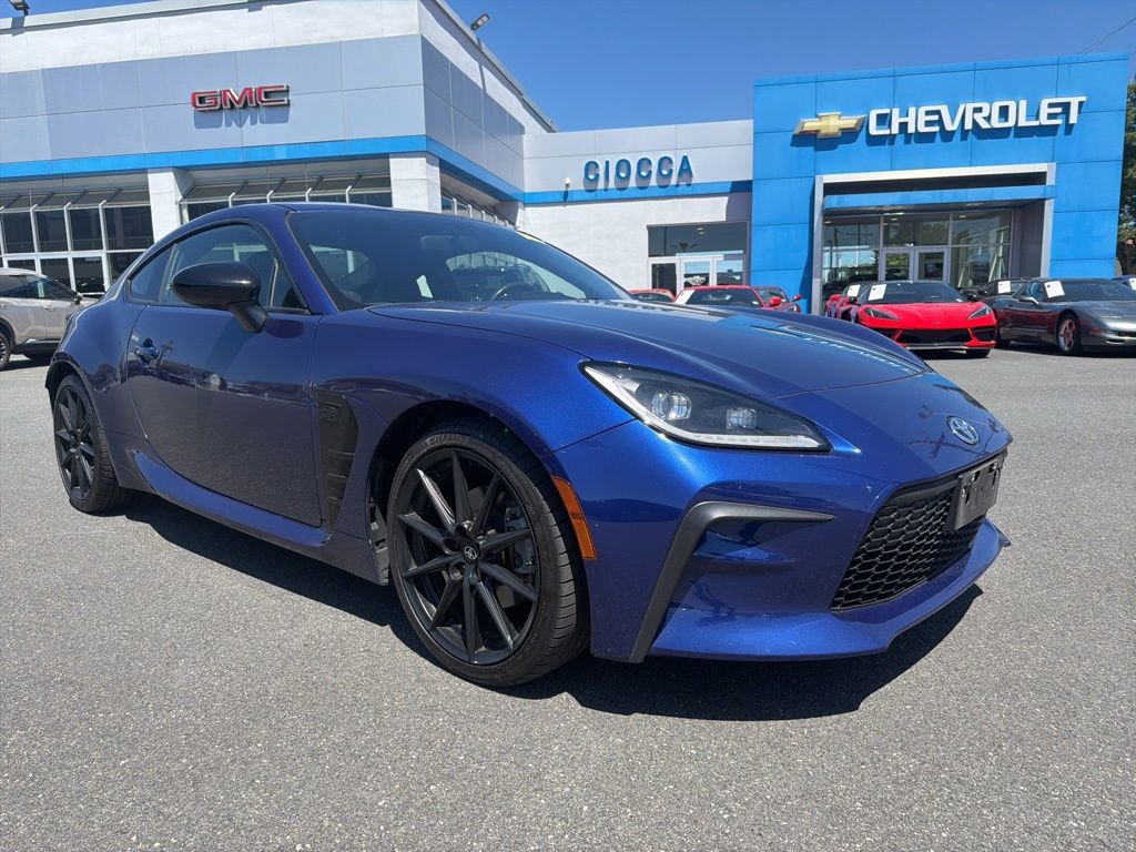 2023 Toyota GR86 GR86 PREMIUM AT's photo