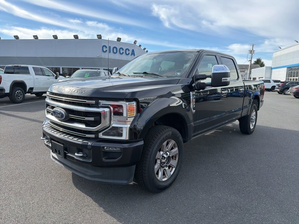Used 2022 Ford Super Duty F-350 SRW XL Truck