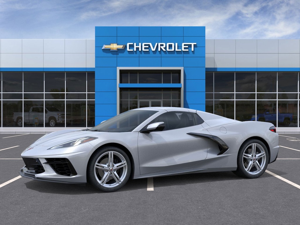 New 2026 Chevrolet Corvette Stingray 2LT Convertible
