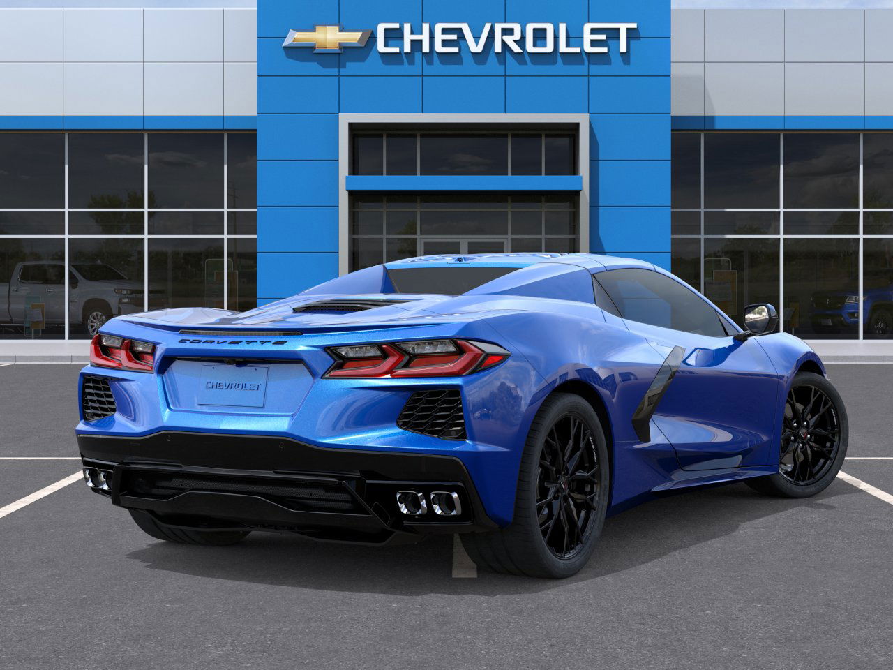 2025 Chevrolet Corvette Stingray 1LT Convertible photo 4