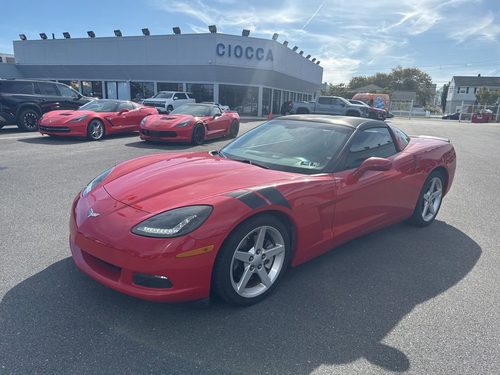 2007 Chevrolet Corvette Base photo 3