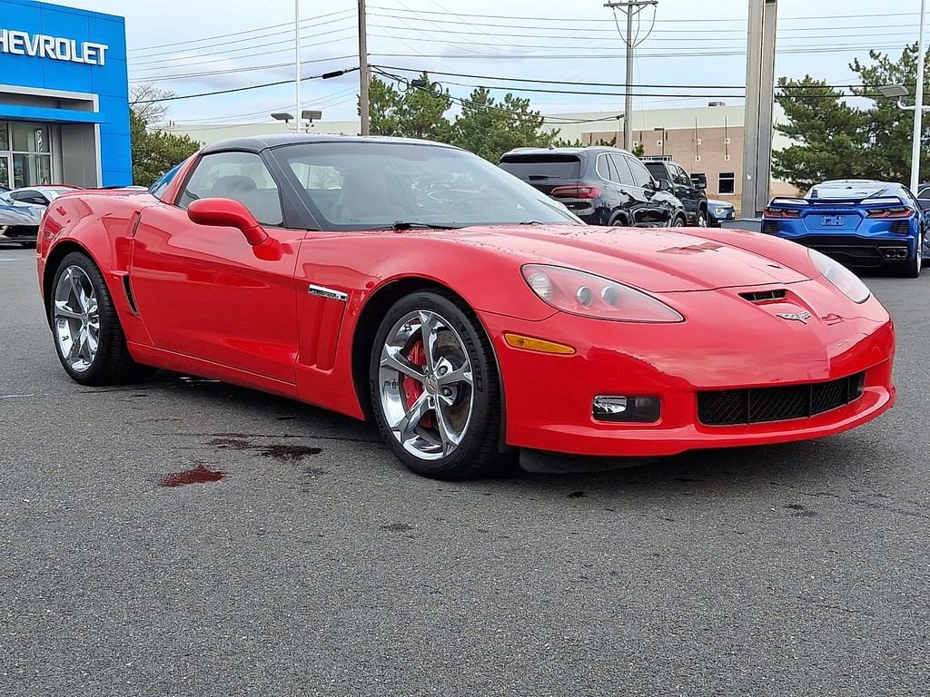 2013 Chevrolet Corvette Grand Sport's photo