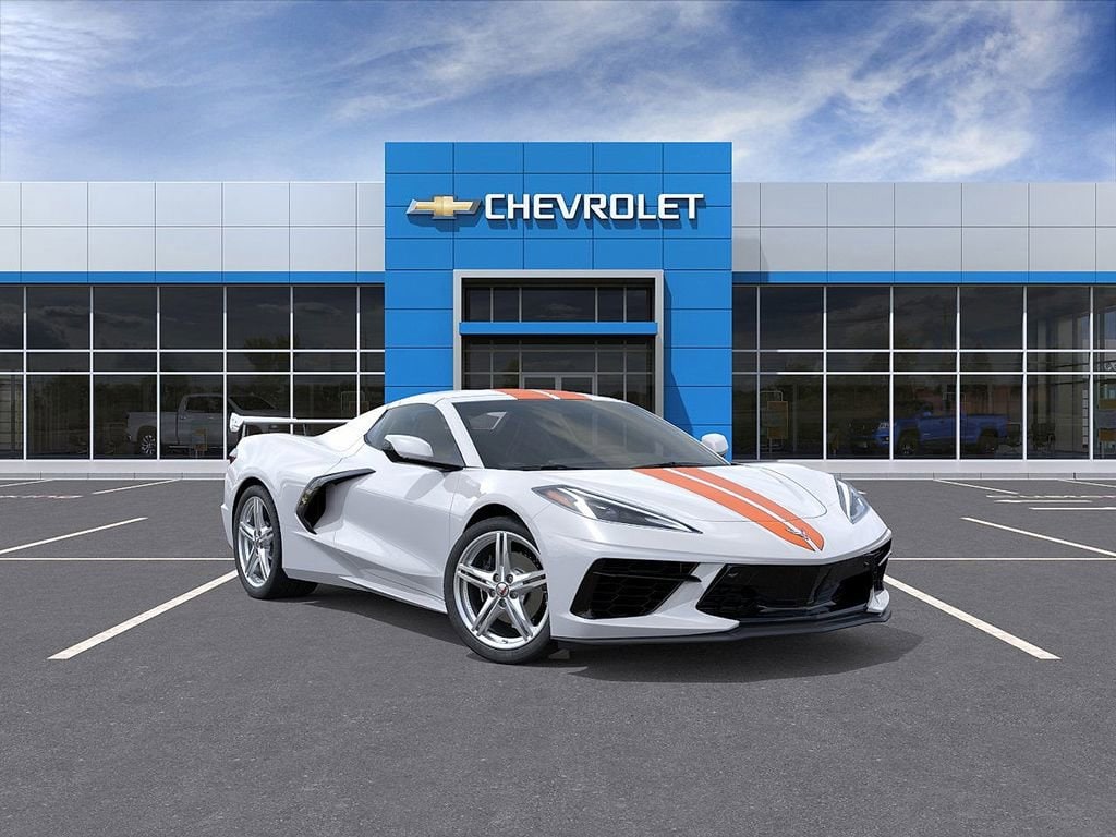 New 2026 Chevrolet Corvette Stingray 3LT Convertible