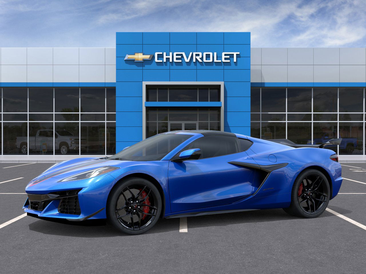 2026 Chevrolet Corvette Z06 3LZ photo 2