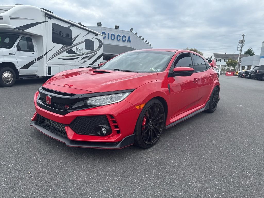 2018 Honda Civic Type R Touring photo 3