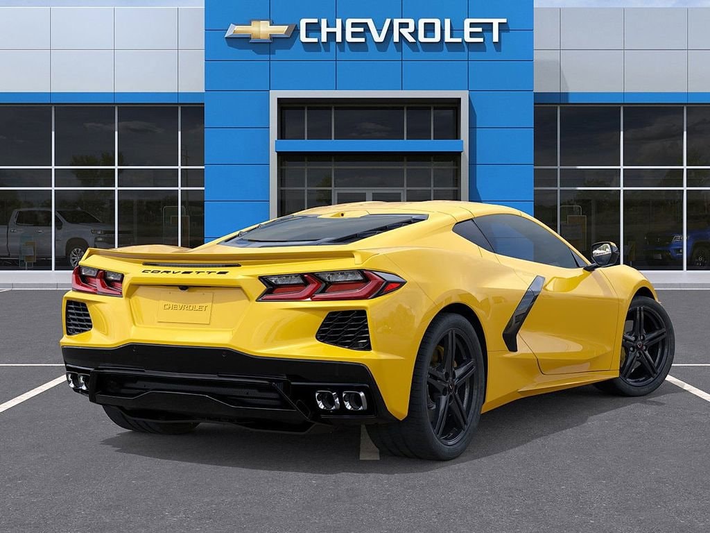 New 2026 Chevrolet Corvette Stingray 1LT Coupe