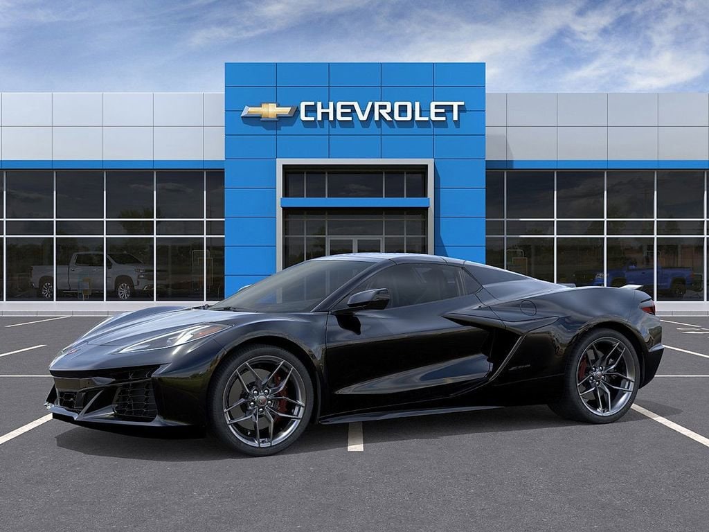 New 2026 Chevrolet Corvette Z06 2LZ Convertible