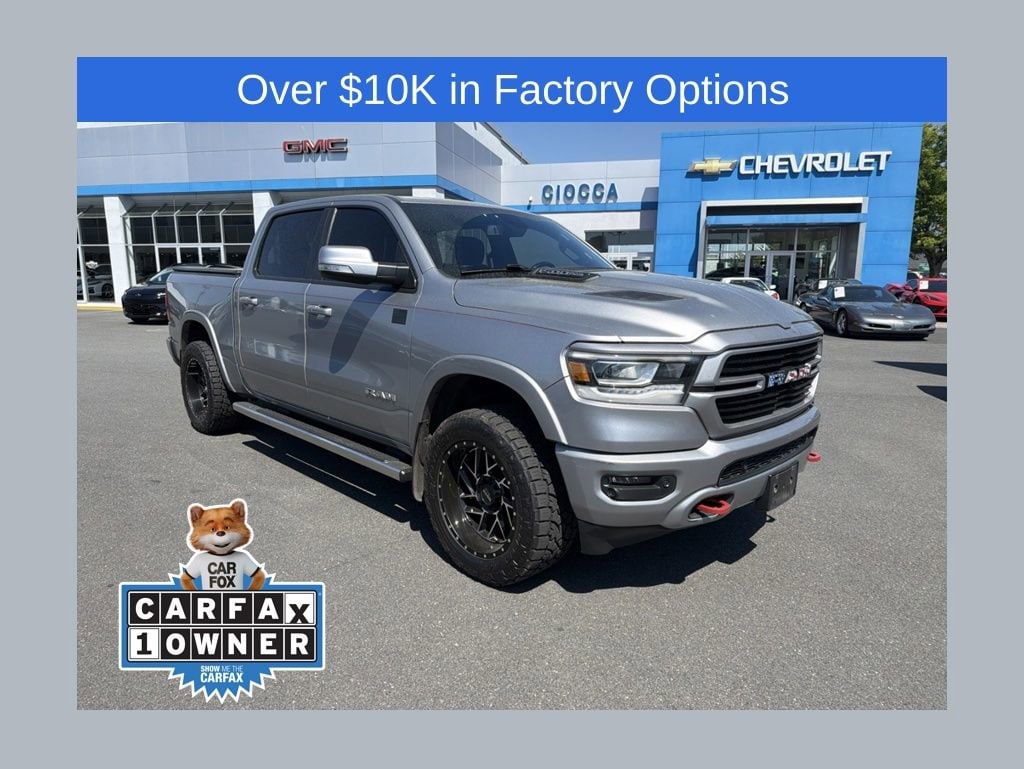 2019 RAM 1500 Laramie 4x4 Crew Cab 5'7's photo