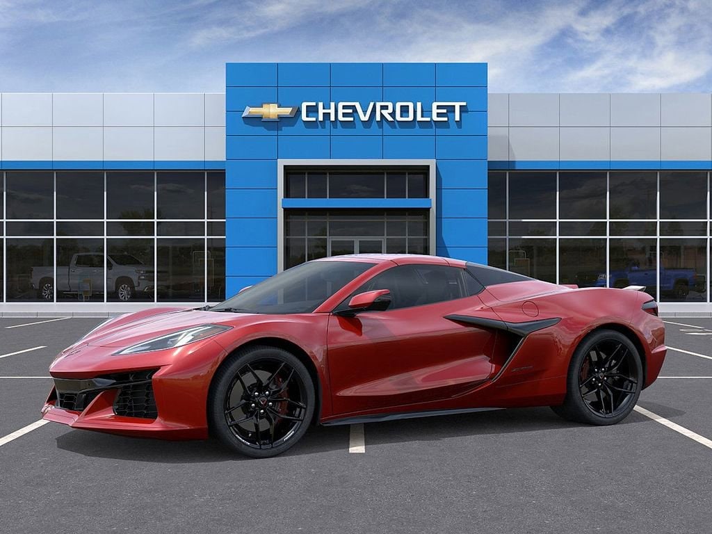 New 2025 Chevrolet Corvette Z06 2LZ Convertible