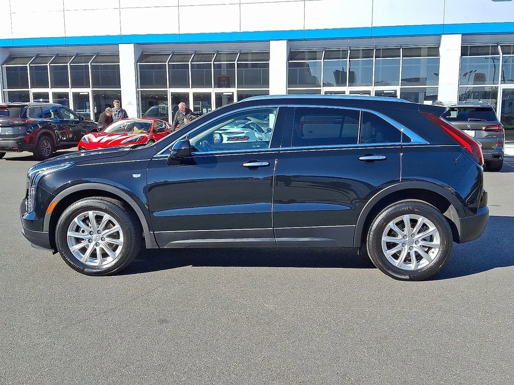 Certified 2021 CADILLAC XT4 Luxury SUV