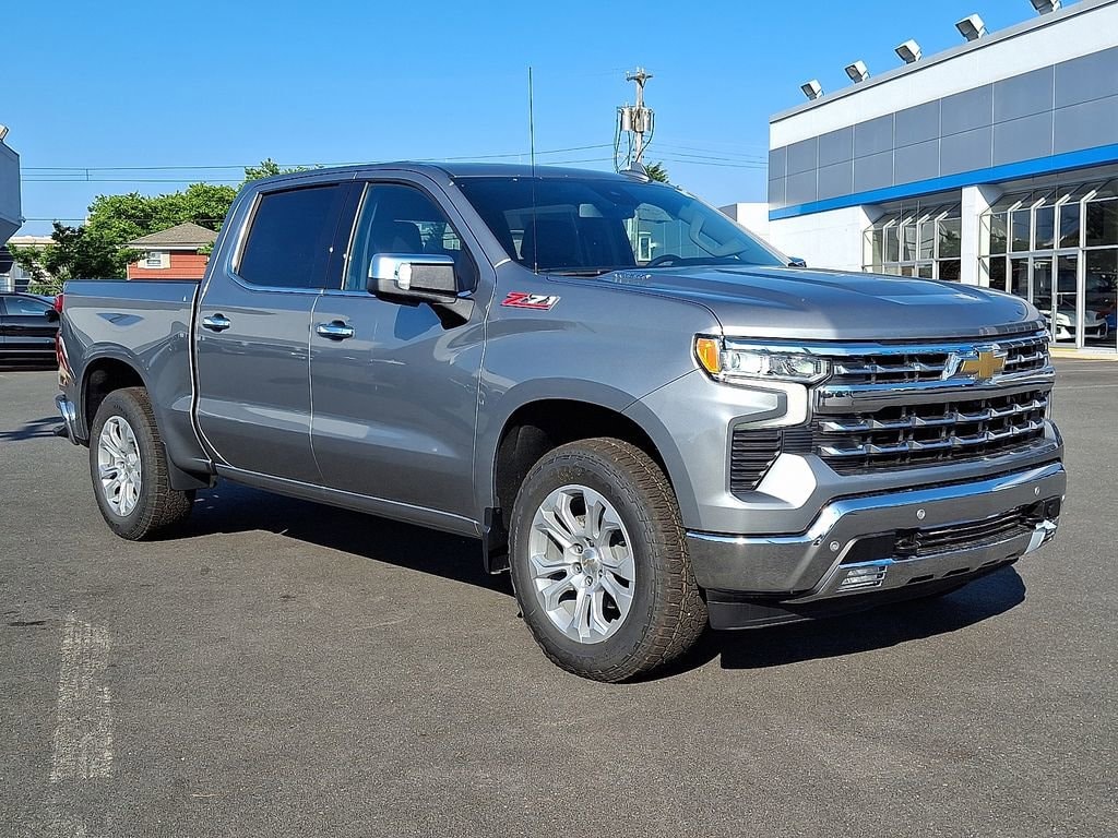 New 2025 Chevrolet Silverado 1500 LTZ Truck