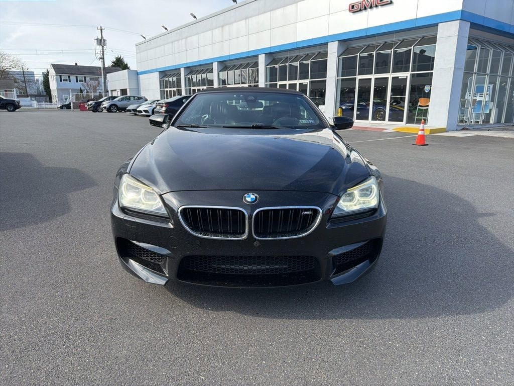 Used 2015 BMW M6 2DR Conv