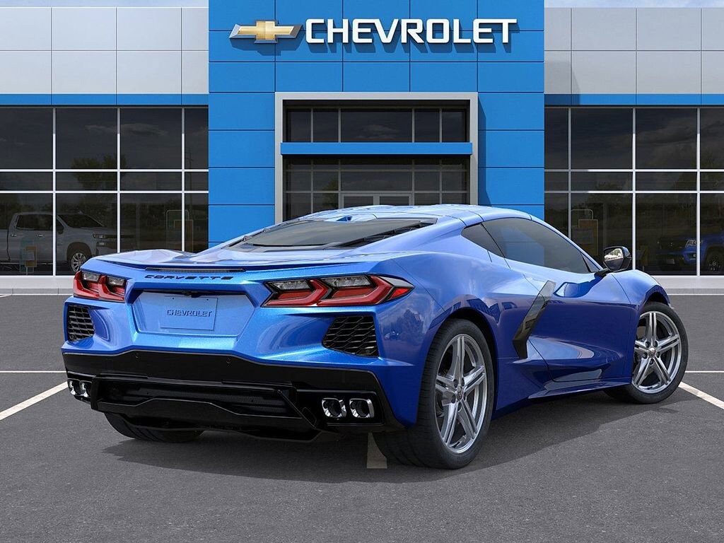 New 2026 Chevrolet Corvette Stingray 1LT Coupe