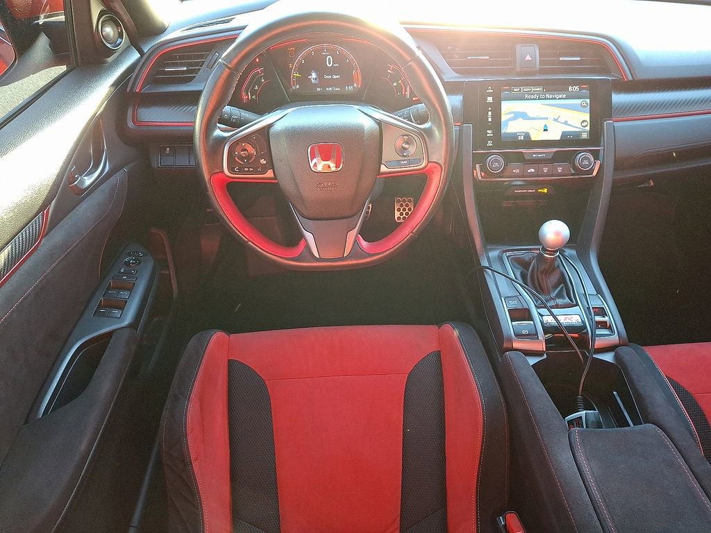2018 Honda Civic Type R Touring photo 2