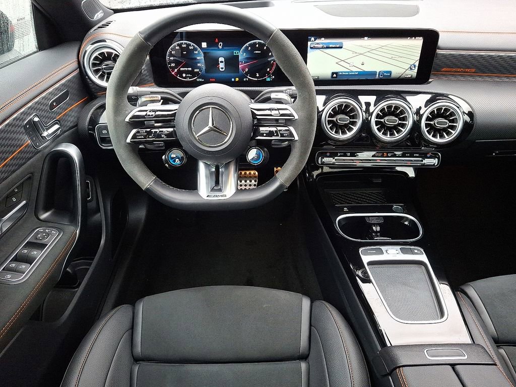 2024 Mercedes Benz CLA AMG 45 4MATIC photo 2