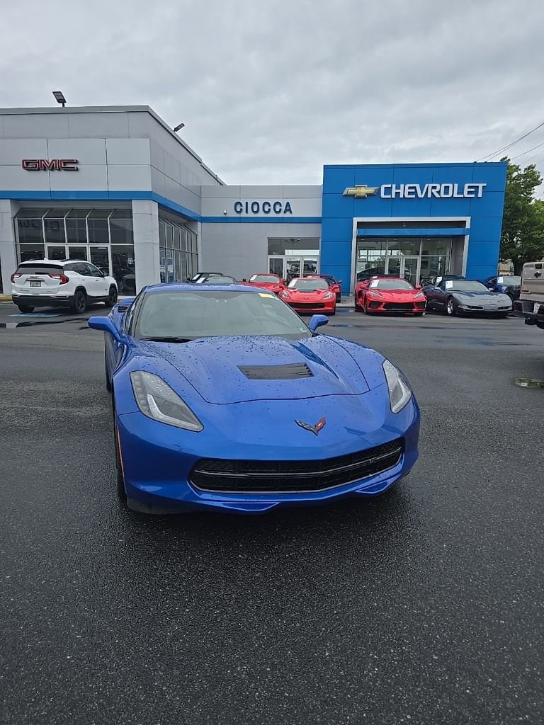 2019 Chevrolet Corvette Stingray Coupe 1LT's photo
