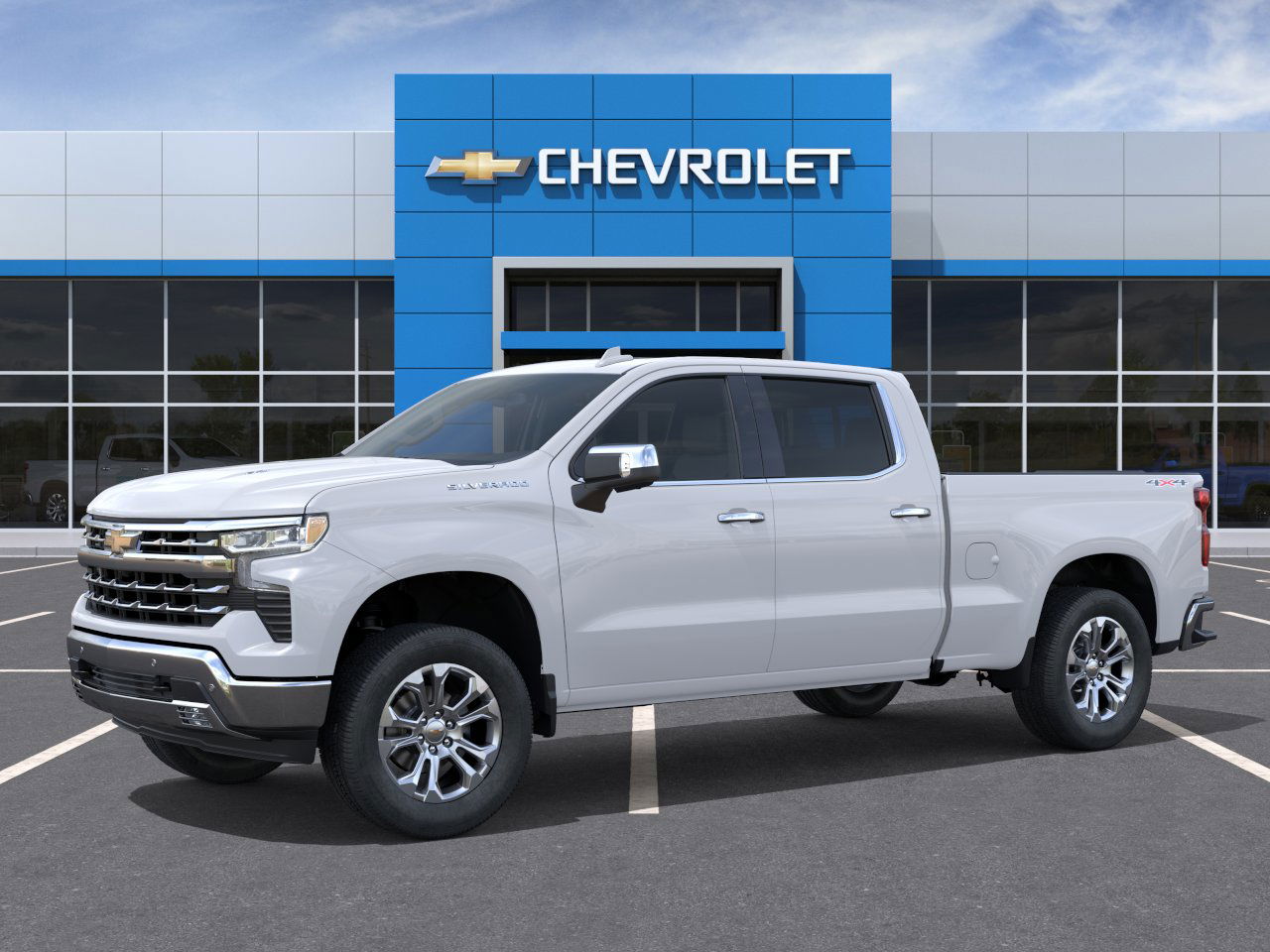 2026 Chevrolet Silverado 1500 LTZ photo 2