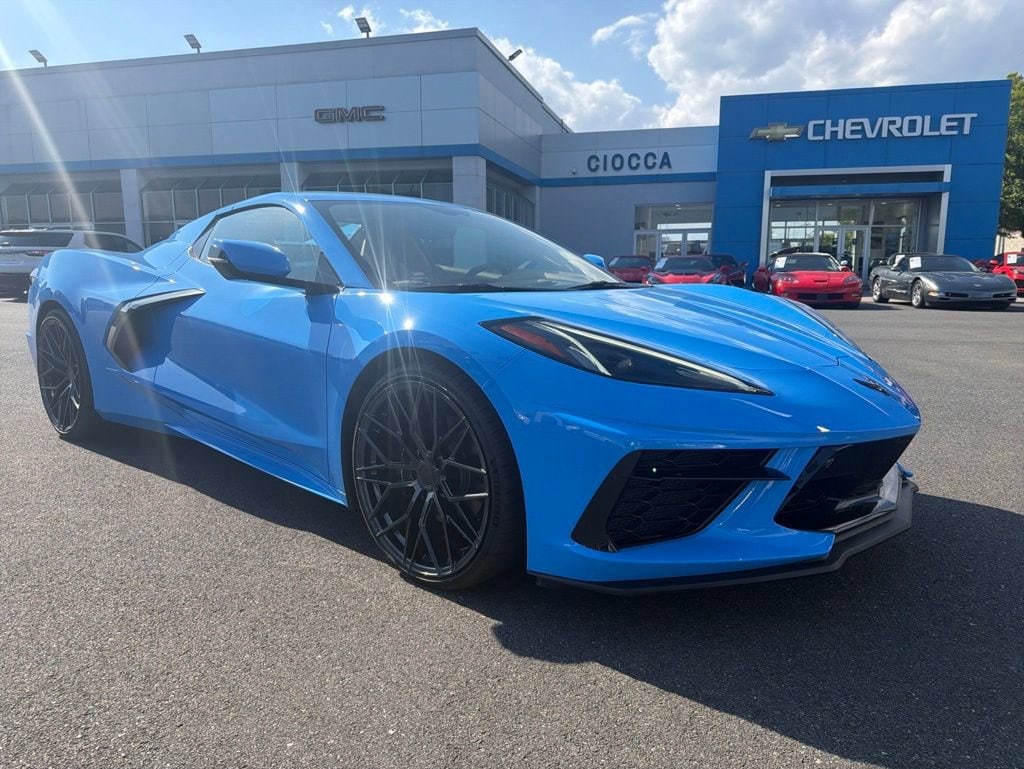 2020 Chevrolet Corvette Stingray Convertible 3LT's photo