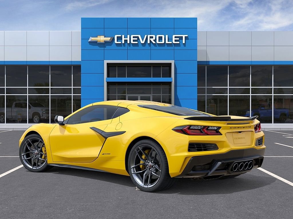 New 2026 Chevrolet Corvette Z06 For Sale at Ciocca Atlantic City