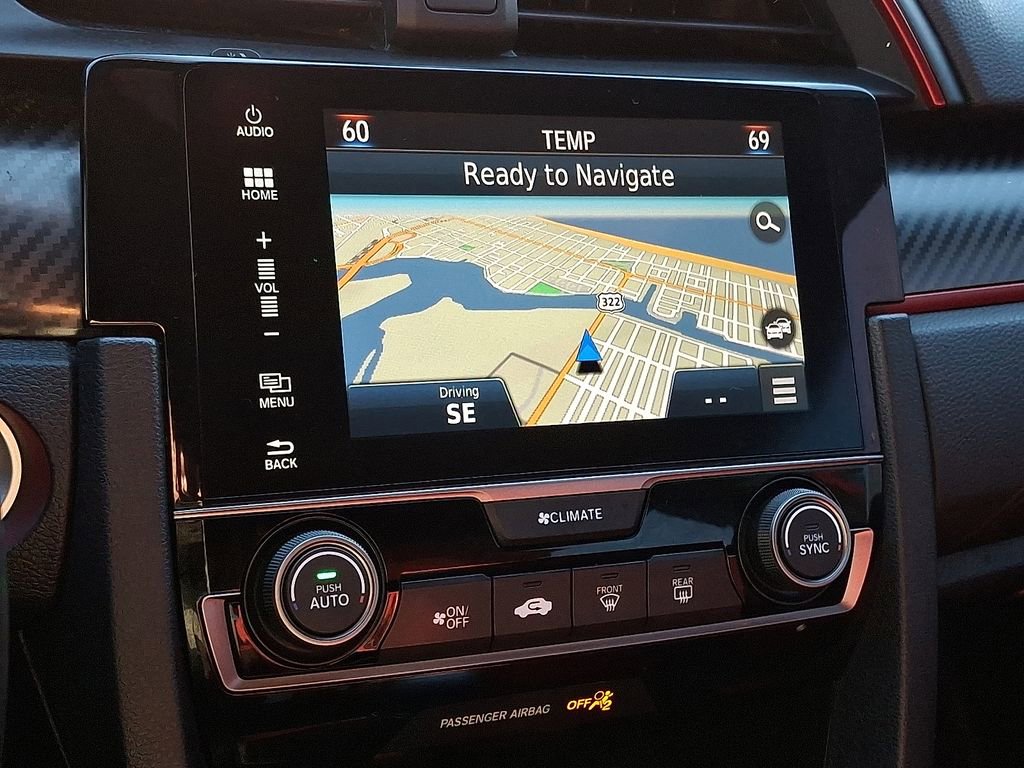 2018 Honda Civic Type R Touring photo 3