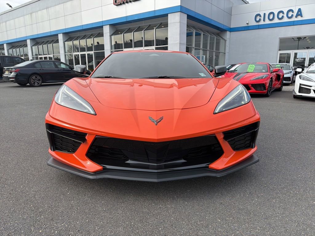 2025 Chevrolet Corvette Stingray 1LT photo 2