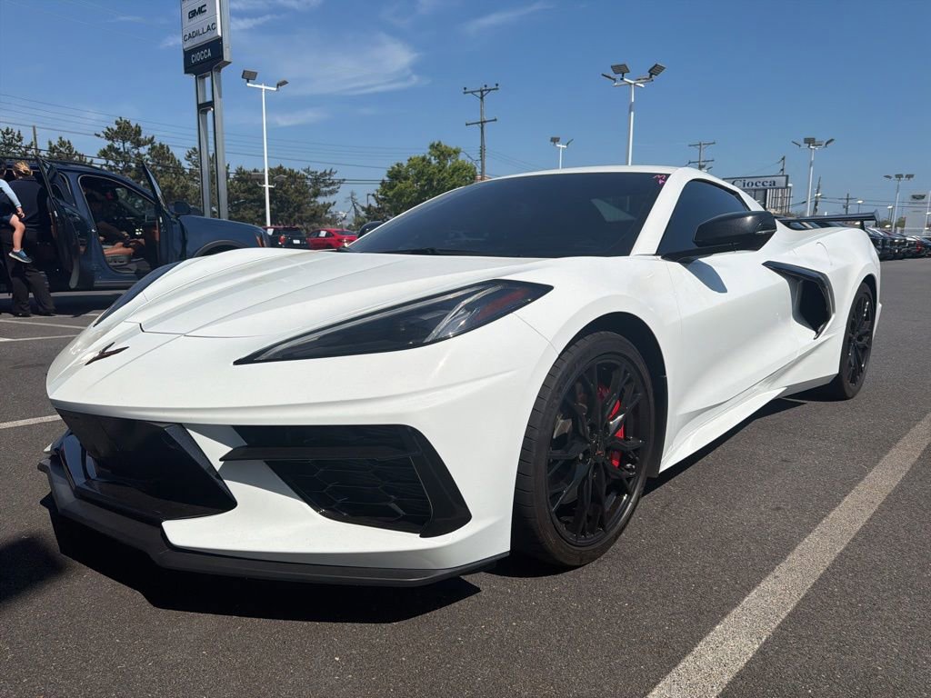 2023 Chevrolet Corvette Stingray Convertible 3LT's photo