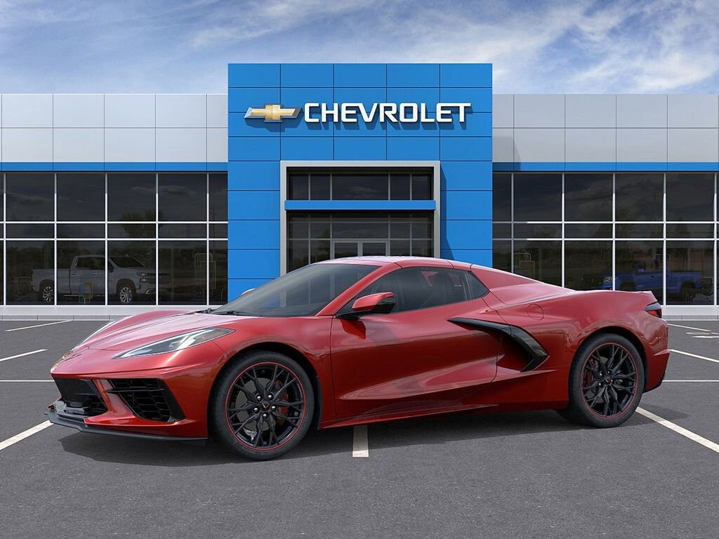 New 2026 Chevrolet Corvette Stingray 1LT Convertible