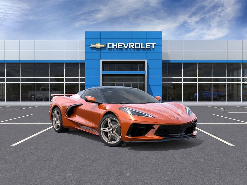 New 2026 Chevrolet Corvette Stingray 3LT Convertible