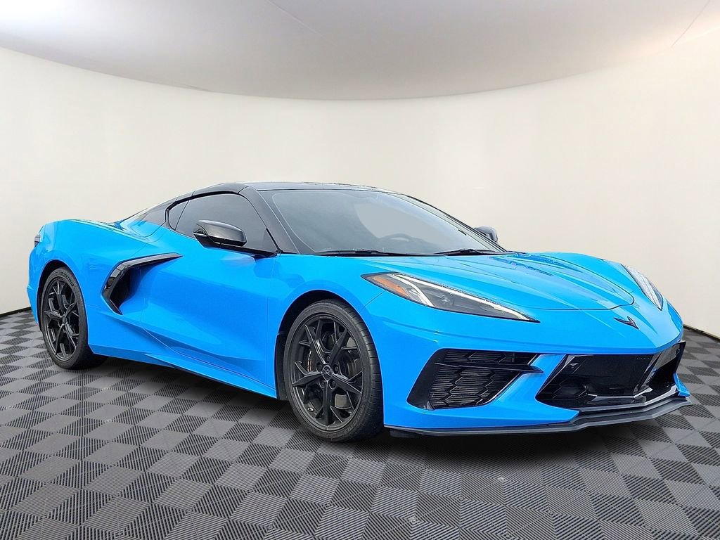 2021 Chevrolet Corvette 3LT's photo