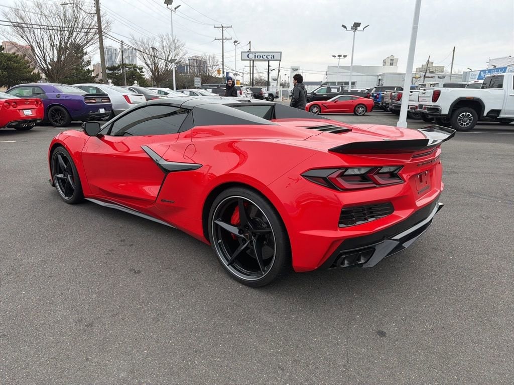 Certified 2024 Chevrolet Corvette E-Ray 3LZ Performance