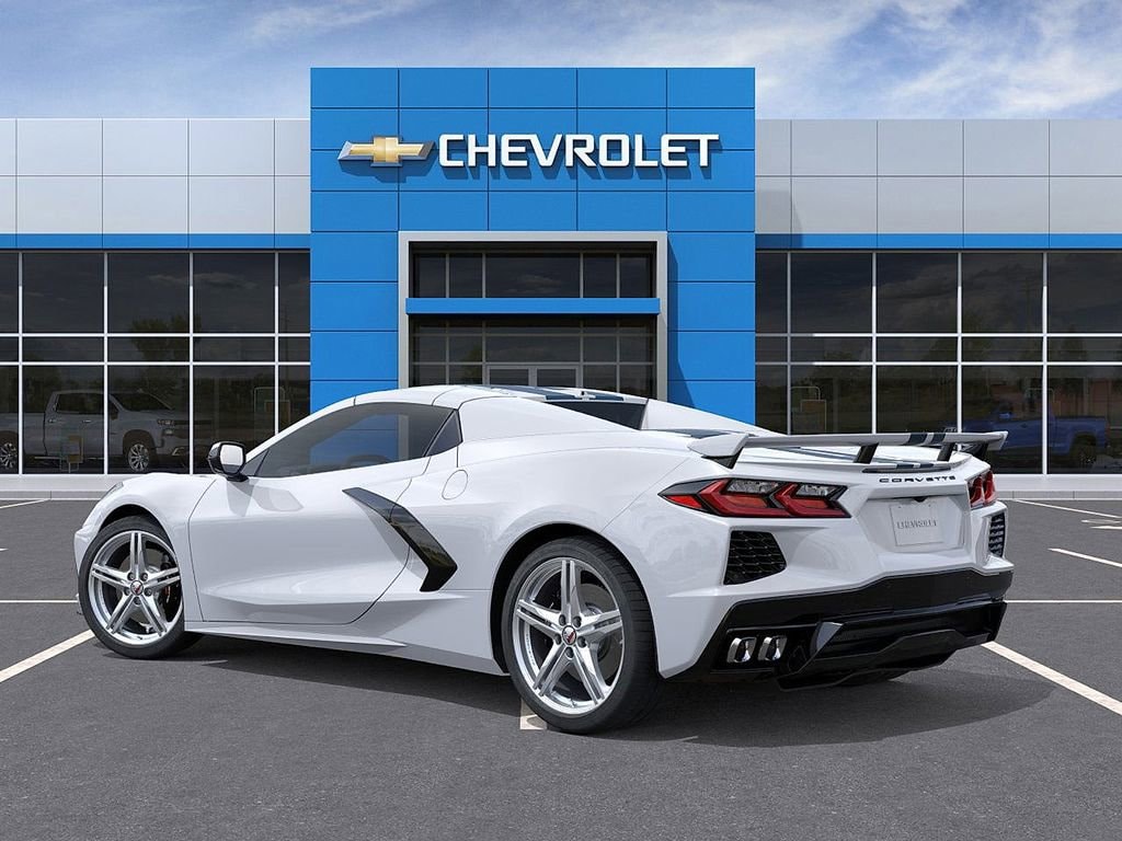 New 2026 Chevrolet Corvette Stingray 3LT Convertible