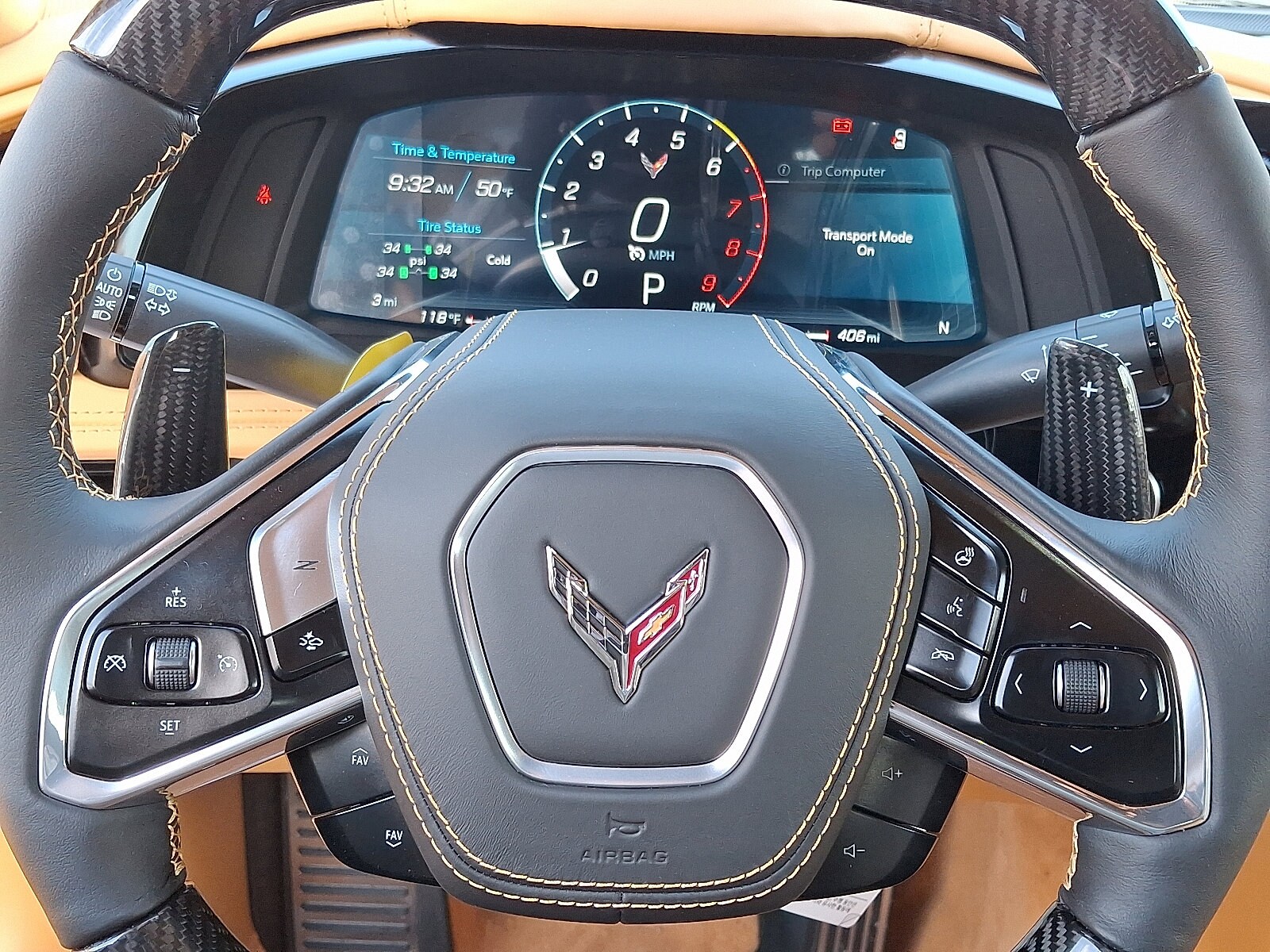 2025 Chevrolet Corvette Z06 3LZ photo 2