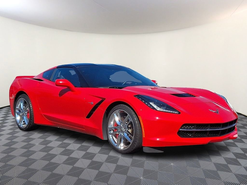 2015 Chevrolet Corvette Z51's photo