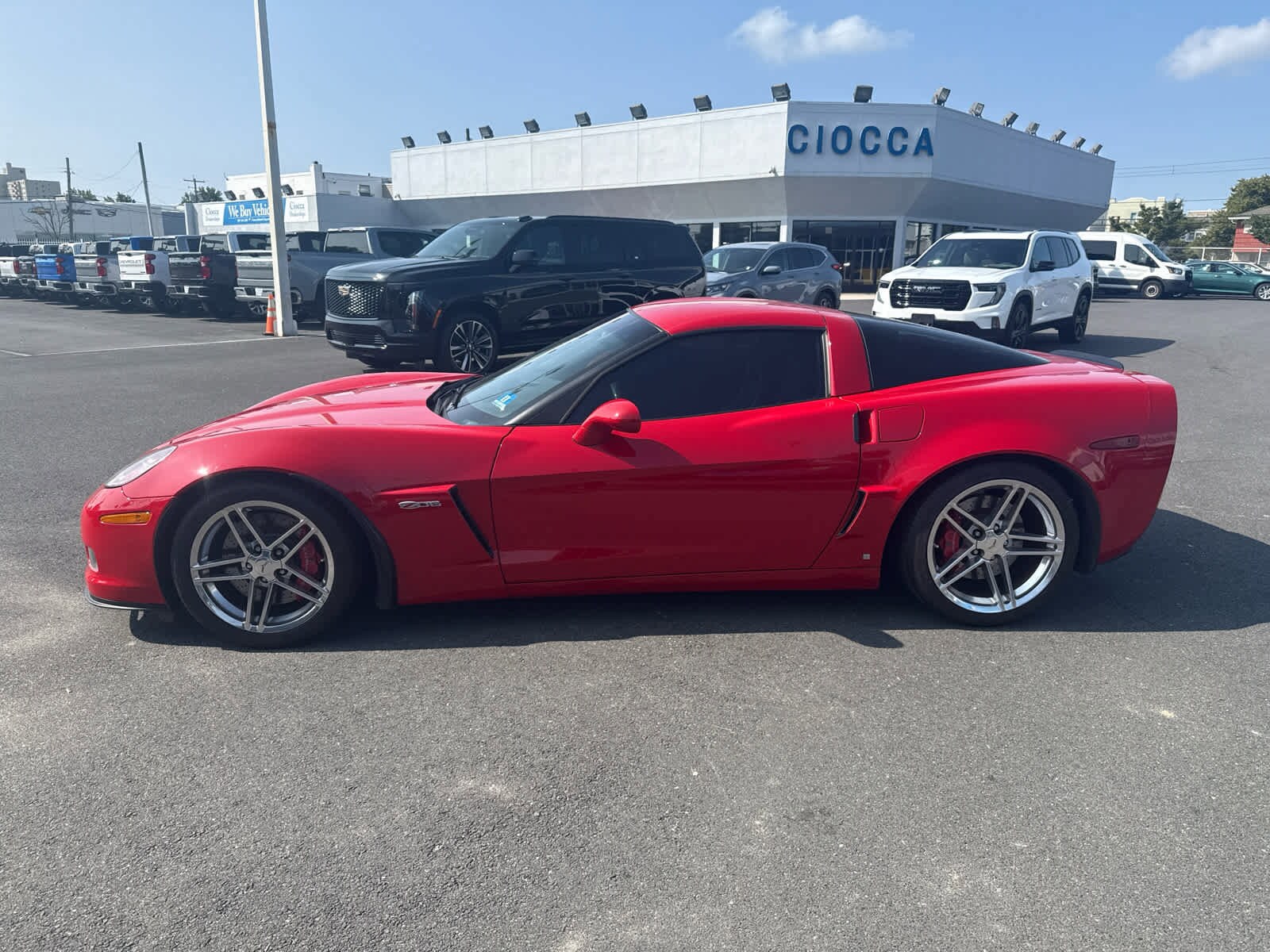 2007 Chevrolet Corvette Z06 Hardtop photo 4