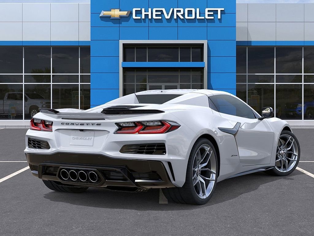 New 2026 Chevrolet Corvette Z06 3LZ Convertible