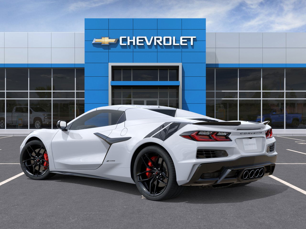 2025 Chevrolet Corvette Z06 2LZ Convertible photo 3