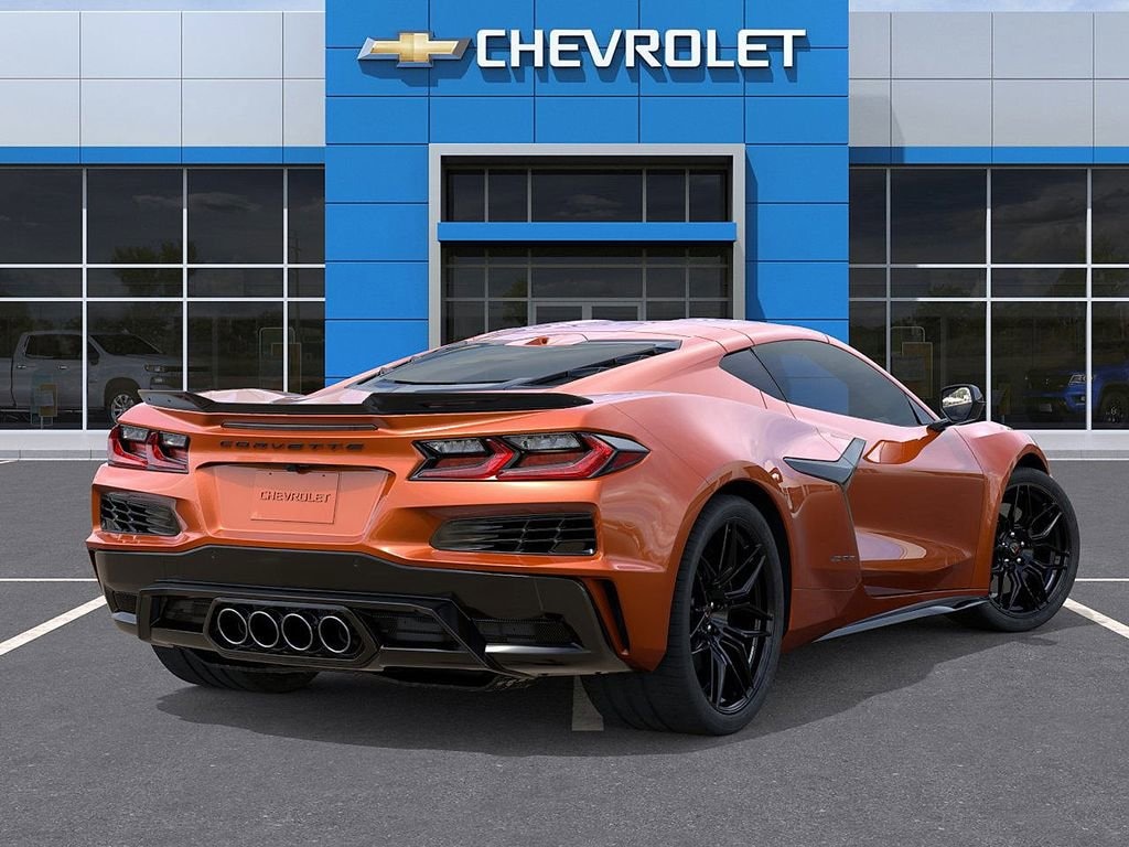 New 2025 Chevrolet Corvette Z06 3LZ Coupe