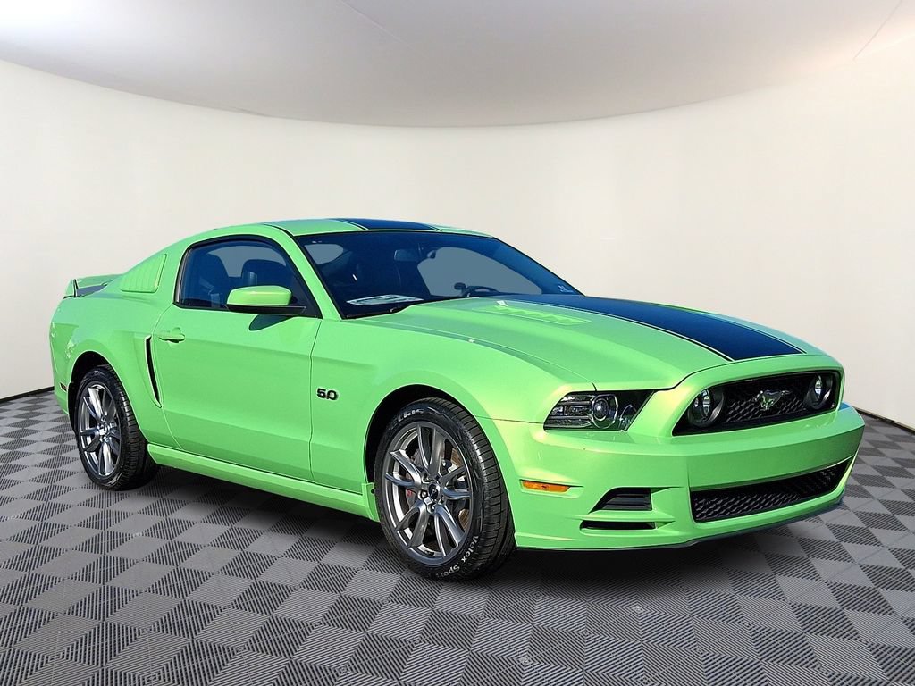 2013 Ford Mustang 