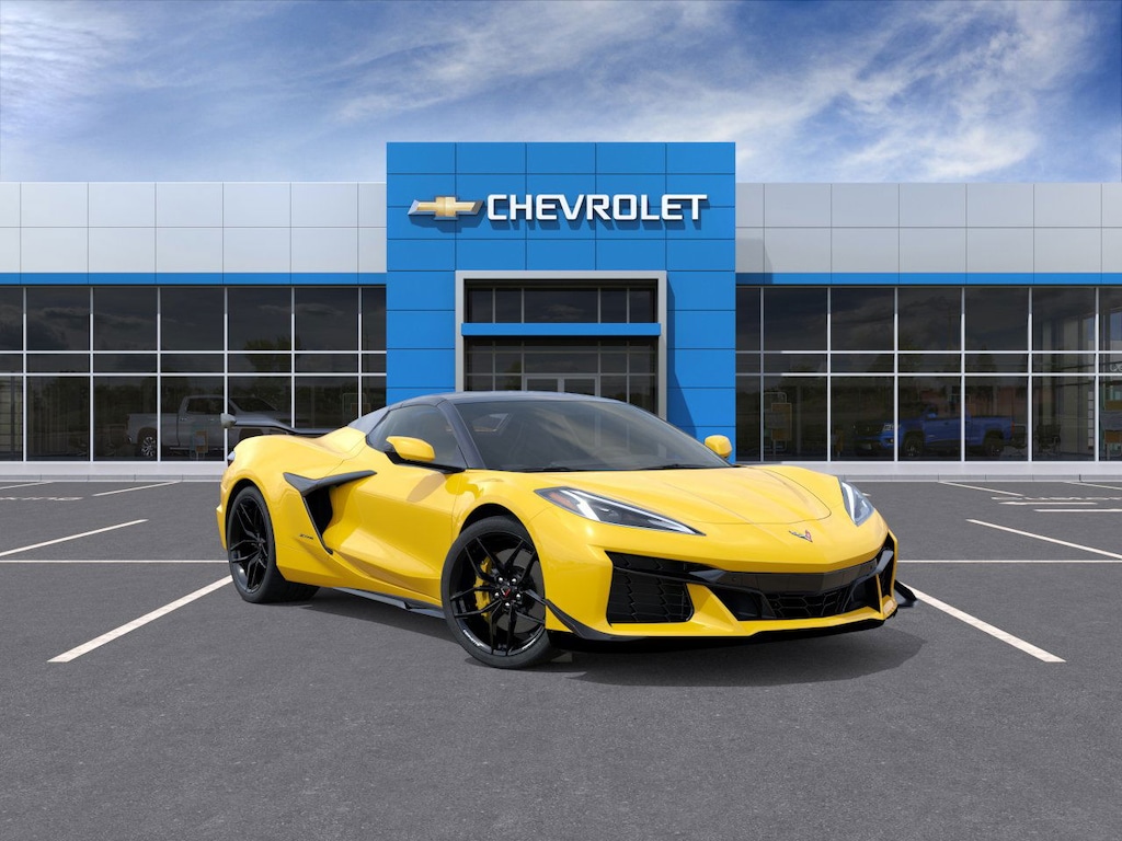 New 2026 Chevrolet Corvette Z06 3LZ Convertible