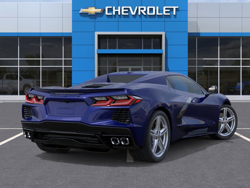 New 2026 Chevrolet Corvette Stingray 2LT Convertible